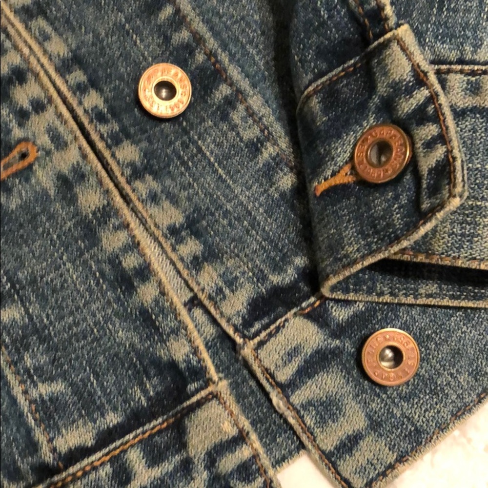 Gap Jean Jacket - image 5